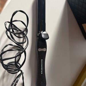 Beach wave curling wand